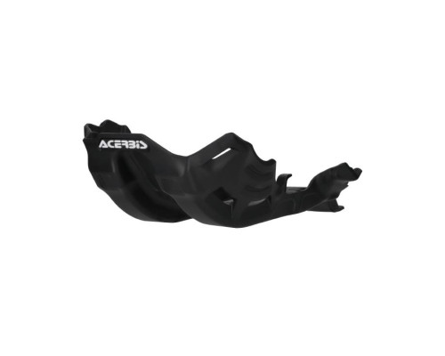 ЗАХИСНА ПЛИСТА ДВИГУНА ACERBIS YAMAHA YZ 250 F / FX '24-'26 (YZF 250), WR 250 F '25-'26 (WRF 250), FANTIC XEF 250 '25-'26, XEF 310 '26 ЧОРНА