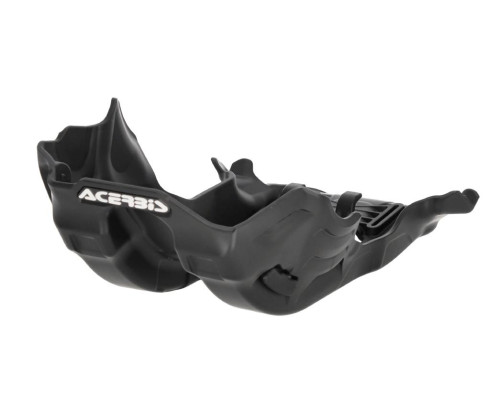 ЗАХИСНА ПЛИСТА ДВИГУНА ACERBIS YAMAHA YZ 450 F / FX '24-'26 (YZF 450), WR 450 F '24-'26 (WRF 450), FANTIC XXF 450 '24-'26, XEF 450 '26 ЧОРНА