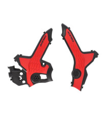 ЗАХИСТ РАМИ ACERBIS X-GRIP HONDA CRF 250 L '21-'24, CRF 300 L '21-'26, CRF 300 RALLY '21-'24 ЧЕРВОНІ / ЧОРНІ