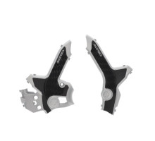 ЗАХИСТ РАМИ ACERBIS X-GRIP ДЛЯ HONDA CRF 250 L '21-'24, CRF 300 L '21-'26, CRF 300 RALLY '21-'24 КОЛІР СІРИЙ / ЧОРНИЙ
