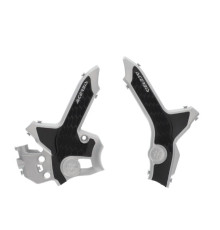 ЗАХИСТ РАМИ ACERBIS X-GRIP ДЛЯ HONDA CRF 250 L '21-'24, CRF 300 L '21-'26, CRF 300 RALLY '21-'24 КОЛІР СІРИЙ / ЧОРНИЙ
