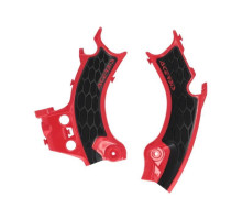 ЗАХИСТ РАМИ ACERBIS X-GRIP HONDA CRF 250 R / RX / RWE '25-'26, CRF 450 R / RX / RWE '25-'26, CRF 300 RX '25-'26 ЧЕРВОНІ / ЧОРНІ