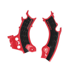 ЗАХИСТ РАМИ ACERBIS X-GRIP HONDA CRF 250 R / RX / RWE '25-'26, CRF 450 R / RX / RWE '25-'26, CRF 300 RX '25-'26 ЧЕРВОНІ / ЧОРНІ