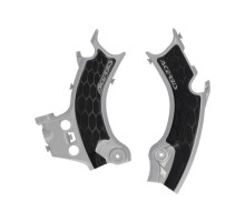 ЗАХИСТ РАМИ ACERBIS X-GRIP ДЛЯ HONDA CRF 250 R / RX / RWE '25-'26, CRF 450 R / RX / RWE '25-'26, CRF 300 RX '25-'26 КОЛІР СІРИЙ / ЧОРНИЙ