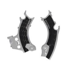 ЗАХИСТ РАМИ ACERBIS X-GRIP ДЛЯ HONDA CRF 250 R / RX / RWE '25-'26, CRF 450 R / RX / RWE '25-'26, CRF 300 RX '25-'26 КОЛІР СІРИЙ / ЧОРНИЙ