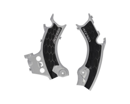 ЗАХИСТ РАМИ ACERBIS X-GRIP ДЛЯ HONDA CRF 250 R / RX / RWE '25-'26, CRF 450 R / RX / RWE '25-'26, CRF 300 RX '25-'26 КОЛІР СІРИЙ / ЧОРНИЙ