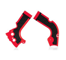 ЗАХИСТ РАМИ ACERBIS X-GRIP ДЛЯ HONDA CRF 250 R '14-'17, CRF 450 '13-'16 ЧЕРВОНІ/ЧОРНІ