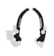 ЗАХИСТ РАМИ ACERBIS X-GRIP KTM SX 50 '24-'26, GAS GAS MC 50 '24-'26, HUSQVARNA TC 50 '24'-26 КОЛІР БІЛИЙ / ЧОРНИЙ