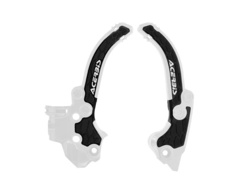 ЗАХИСТ РАМИ ACERBIS X-GRIP KTM SX 50 '24-'26, GAS GAS MC 50 '24-'26, HUSQVARNA TC 50 '24'-26 КОЛІР БІЛИЙ / ЧОРНИЙ
