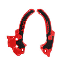 ЗАХИСТ РАМИ ACERBIS X-GRIP KTM SX 50 '24-'26, GAS GAS MC 50 '24-'26, HUSQVARNA TC 50 '24-26 ЧЕРВОНІ/ЧОРНІ