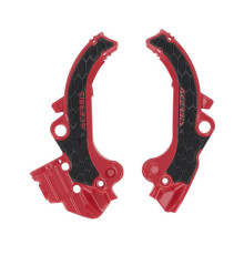 ЗАХИСТ РАМИ ACERBIS X-GRIP KTM SX 65 '24-'26, GAS GAS MC 65 '24-'26, HUSQVARNA TC 65 '24-26 ЧЕРВОНО-ЧОРНИЙ