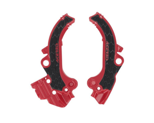 ЗАХИСТ РАМИ ACERBIS X-GRIP KTM SX 65 '24-'26, GAS GAS MC 65 '24-'26, HUSQVARNA TC 65 '24-26 ЧЕРВОНО-ЧОРНИЙ