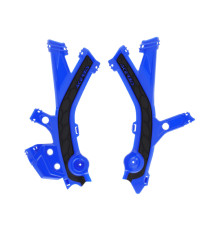 ЗАХИСТ РАМИ ACERBIS X-GRIP SHERCO SE 125 / 250 / 300 '25-'26, SEF 250 / 300 / 450 '25-'26 КОЛІР СИНІЙ / ЧОРНИЙ