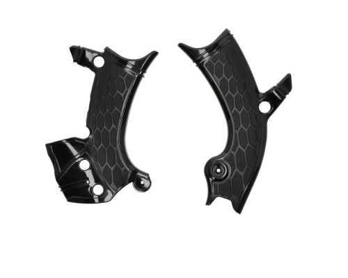ЗАХИСТ РАМИ ACERBIS X-GRIP YAMAHA YZ 250 F '24-'26 (YZF 250), YZ 450 F '23-'26 (YZF 450), FANTIC XXF 250 / 450 '26, XEF 250 / 310 / 450 '26 ЧОРНИЙ