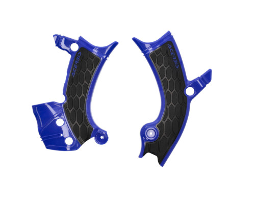 ЗАХИСТ РАМИ ACERBIS X-GRIP YAMAHA YZ 250 F '24-'26 (YZF 250), YZ 450 F '23-'26 (YZF 450), FANTIC XXF 250 / 450 '26, XEF 250 / 310 / 450 '26 КОЛІР СИНІЙ / ЧОРНИЙ