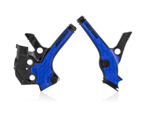 ЗАХИСТ РАМИ ACERBIS X-GRIP YAMAHA YZ 65 '18-'26 КОЛІР СИНІЙ / ЧОРНИЙ