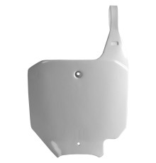 КОРОБКА НОМЕРІВ POLISPORT (PLASTRON) HONDA CR 80R '96-'02 CR 85R '03-'06 КОЛІР БІЛИЙ