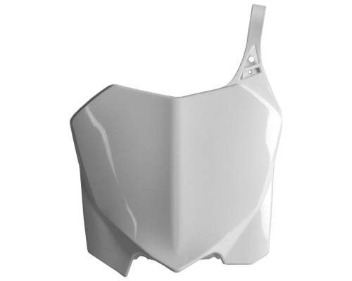 КОРОБКА ДЛЯ НОМЕРІВ POLISPORT (PLASTRON) HONDA CRF 250R '10-'13; CRF 450R '09-'12 БІЛА