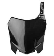 КОРОБКА ДЛЯ НОМЕРІВ POLISPORT (PLASTRON) HONDA CRF 250R '14-'17; CRF 450R '13-'16 ЧОРНА