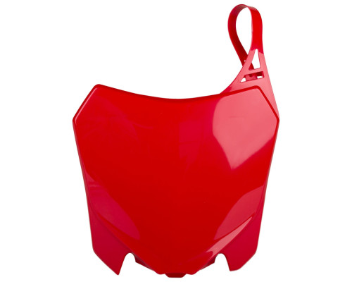 КОРОБКА ДЛЯ НОМЕРІВ POLISPORT (PLASTRON) HONDA CRF 250R '14-'17; CRF 450R '13-'16 ЧЕРВОНА