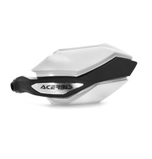 ЗАХИСТИ РУК ACERBIS ARGON HONDA XL 750 TRANSALP '23-'25, ADV 350 '22-'25, TRIUMPH TIGER 660 SPORT '22-'24, TIGER 900 GT / RALLY '20-'25, ZONTES ZT 310 T1 / T2 '21-'23, ZT 350 T1 / T2 '22-'23 КОЛІР БІЛИЙ / ЧО
