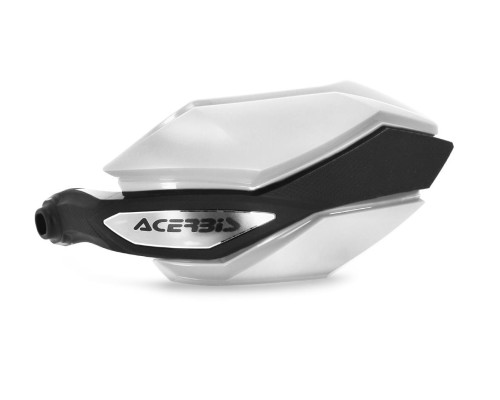 ЗАХИСТИ РУК ACERBIS ARGON HONDA XL 750 TRANSALP '23-'25, ADV 350 '22-'25, TRIUMPH TIGER 660 SPORT '22-'24, TIGER 900 GT / RALLY '20-'25, ZONTES ZT 310 T1 / T2 '21-'23, ZT 350 T1 / T2 '22-'23 КОЛІР БІЛИЙ / ЧО