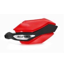ЗАХИСТИ РУК ACERBIS ARGON HONDA XL 750 TRANSALP '23-'25, ADV 350 '22-'25, TRIUMPH TIGER 660 SPORT '22-'24, TIGER 900 GT / RALLY '20-'25, ZONTES ZT 310 T1 / T2 '21-'23, ZT 350 T1 / T2 '22-'23 ЧЕРВОНІ / ЧОРНІ