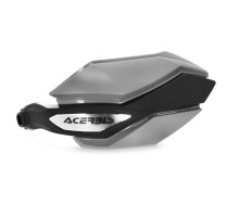 ЗАХИСТИ РУК ACERBIS ARGON HONDA XL 750 TRANSALP '23-'25, ADV 350 '22-'25, TRIUMPH TIGER 660 SPORT '22-'24, TIGER 900 GT / RALLY '20-'25, ZONTES ZT 310 T1 / T2 '21-'23, ZT 350 T1 / T2 '22-'23 КОЛІР СІРИЙ / ЧО