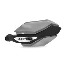ЗАХИСТИ РУК ACERBIS ARGON HONDA XL 750 TRANSALP '23-'25, ADV 350 '22-'25, TRIUMPH TIGER 660 SPORT '22-'24, TIGER 900 GT / RALLY '20-'25, ZONTES ZT 310 T1 / T2 '21-'23, ZT 350 T1 / T2 '22-'23 КОЛІР СІРИЙ / ЧО