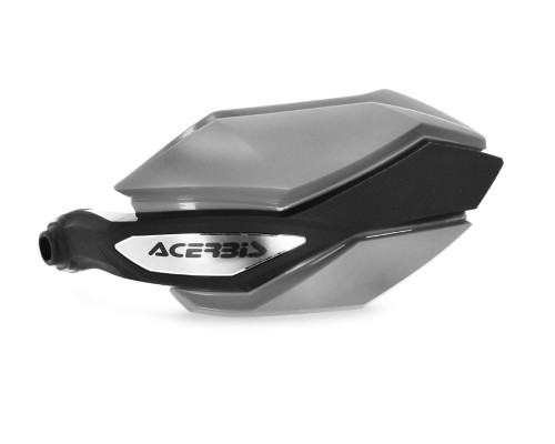 ЗАХИСТИ РУК ACERBIS ARGON HONDA XL 750 TRANSALP '23-'25, ADV 350 '22-'25, TRIUMPH TIGER 660 SPORT '22-'24, TIGER 900 GT / RALLY '20-'25, ZONTES ZT 310 T1 / T2 '21-'23, ZT 350 T1 / T2 '22-'23 КОЛІР СІРИЙ / ЧО