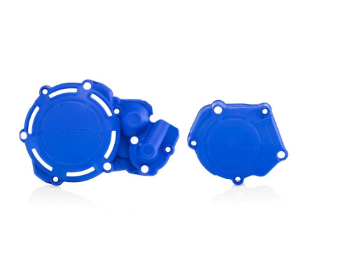 ЗАХИСТ ДВИГУНА ACERBIS (ЗЧЕПЛЕННЯ ТА ГЕНЕРАТОРА) X-POWER YAMAHA YZ 250 '05-'26, FANTIC XX 250 '21-'26 СИНІЙ