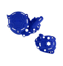 ЗАХИСТ ДВИГУНА ACERBIS (ЗЧЕПЛЕННЯ ТА ГЕНЕРАТОРА) X-POWER YAMAHA YZ 250 F '24-'26, YZ 250 FX '25-'26 (YZF 250), WR 250 F '25-'26 (WRF 250), FANTIC XEF 250 '25-'26, XEF 310 '26 СИНІЙ
