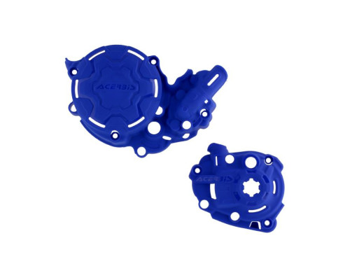 ЗАХИСТ ДВИГУНА ACERBIS (ЗЧЕПЛЕННЯ ТА ГЕНЕРАТОРА) X-POWER YAMAHA YZ 250 F '24-'26, YZ 250 FX '25-'26 (YZF 250), WR 250 F '25-'26 (WRF 250), FANTIC XEF 250 '25-'26, XEF 310 '26 СИНІЙ