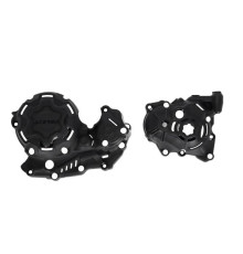 ЗАХИСТ ДВИГУНА ACERBIS (ЗЧЕПЛЕННЯ ТА ГЕНЕРАТОРА) X-POWER YAMAHA YZ 450 F '23-'25, YZ 450 FX '23-'26 (YZF 450), WR 450 F '24-'26 (WRF 450), FANTIC XXF 450 '24-'26, XEF 450 '26 ЧОРНИЙ