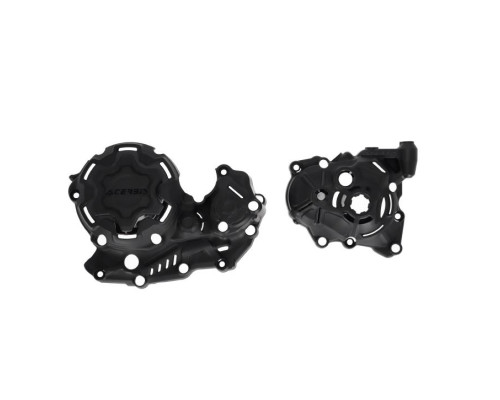 ЗАХИСТ ДВИГУНА ACERBIS (ЗЧЕПЛЕННЯ ТА ГЕНЕРАТОРА) X-POWER YAMAHA YZ 450 F '23-'25, YZ 450 FX '23-'26 (YZF 450), WR 450 F '24-'26 (WRF 450), FANTIC XXF 450 '24-'26, XEF 450 '26 ЧОРНИЙ