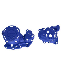 ЗАХИСТ ДВИГУНА ACERBIS (ЗЧЕПЛЕННЯ ТА ГЕНЕРАТОР / ЗАХИСТ ДВИГУНА) X-POWER YAMAHA YZ 450 F '23-'25, YZ 450 FX '23-'26 (YZF 450), WR 450 F '24-'26 (WRF 450), FANTIC XXF 450 '24-'26, XEF 450 '26 СИНІЙ