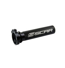 АЛЮМІНІЄВИЙ ГАЗОВИЙ РОЛИК SCAR RACING З ПІДШИПНИКОМ HONDA CRF 250R '04-, CRF 450R '02-, CRF 250X '04-'17, CRF 250RX '19-, CRF 450RX '17-, CRF 450L '19-'20, CRF 450 RL '21- ЧОРНИЙ