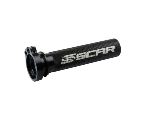 АЛЮМІНІЄВИЙ ГАЗОВИЙ РОЛИК SCAR RACING З ПІДШИПНИКОМ HONDA CRF 250R '04-, CRF 450R '02-, CRF 250X '04-'17, CRF 250RX '19-, CRF 450RX '17-, CRF 450L '19-'20, CRF 450 RL '21- ЧОРНИЙ