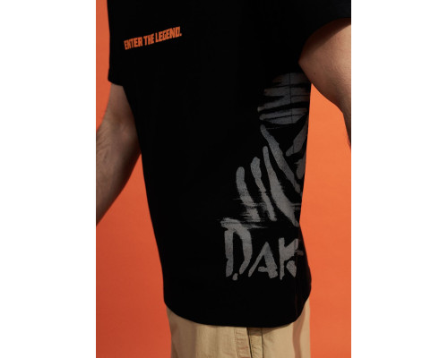 DIVERSE EXTREME TEAM - ФУТБОЛКА DKR WIND COLOR ЧОРНИЙ РОЗМІР L