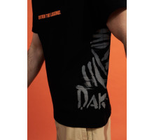 DIVERSE EXTREME TEAM - ФУТБОЛКА DKR WIND COLOR ЧОРНИЙ РОЗМІР XXL