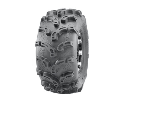 Шина WANDA для квадроциклів 25X10.00-12 6PR P375 50J TL ЗАДНЯ СТАНДАРТНА (ПОДВІЙНА БІЛА СМУГА) DOT 05/2026 (ВИСОТА ПРОТЕКТОРА 27 ММ)