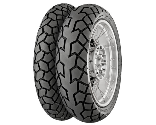 Шина CONTINENTAL 110/80R19 TKC 70 59V TL M/C M+S Передня DOT 04-09/2026 (244383)