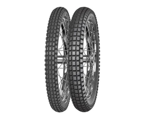 ШИНА MITAS 3.50-19 E-05 63S TT M+S ПЕРЕДНЯ/ЗАДНЯ DOT 04/2026