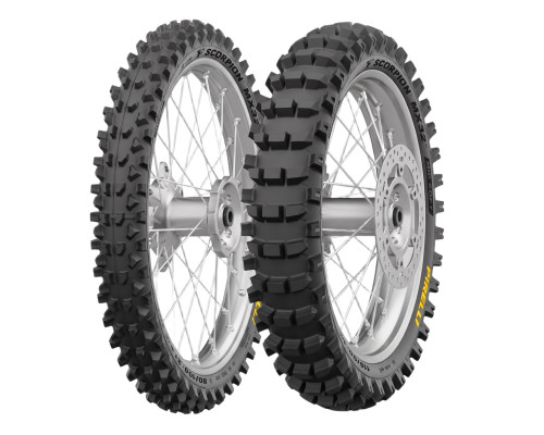 ШИНА PIRELLI 100/90-19 SCORPION MX32 MID SOFT NHS 57M TT ЗАДНЯ (НОВИНКА СІЧЕНЬ 2026)
