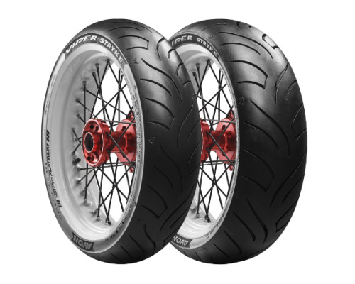 ШИНА AVON 120/70-15 VIPER STRYKE AM63 56S TL ПЕРЕД DOT 02/2024 (2340911)