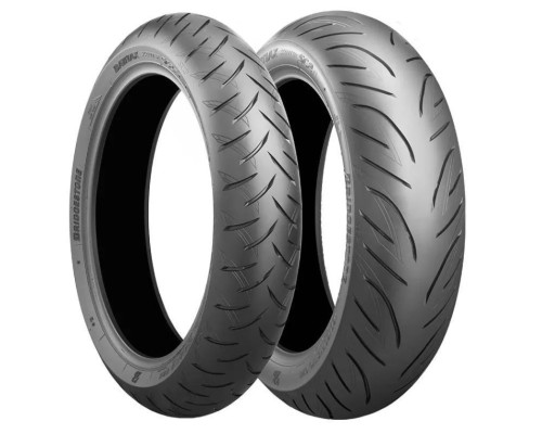 Шина BRIDGESTONE 160/60R15 SC2 67H TL ЗАДНЯ DOT 04/2026
