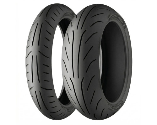 Шина MICHELIN 110/90-13 POWER PURE SC 56P TL M/C Передня DOT 05/2026