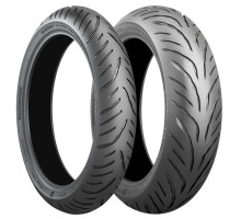 ШИНА BRIDGESTONE 110/80ZR18 BATTLAX T32 (58W) TL ПЕРЕДНЯ DOT 04/2026