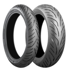 ШИНА BRIDGESTONE 110/80ZR18 BATTLAX T32 (58W) TL ПЕРЕДНЯ DOT 04/2026