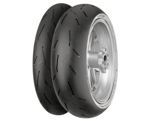 ШИНА CONTINENTAL 190/55ZR17 CONTIRACEATTACK 2 MED 75W TL M/C ЗАДНЯ DOT 13/2024 (244657) (спеціальна пропозиція)